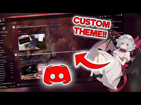 custom discord theme tutorial | custom background,...