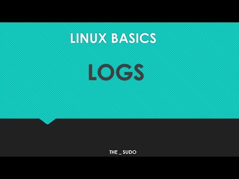 Linux Basics: Logs || How to configure rsyslog