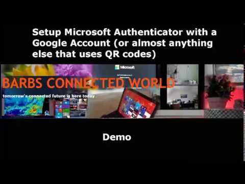 Using MS Authenticator with Google Accounts for 2FA