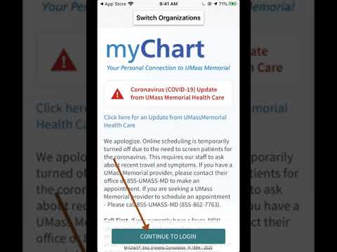 How to download myChart