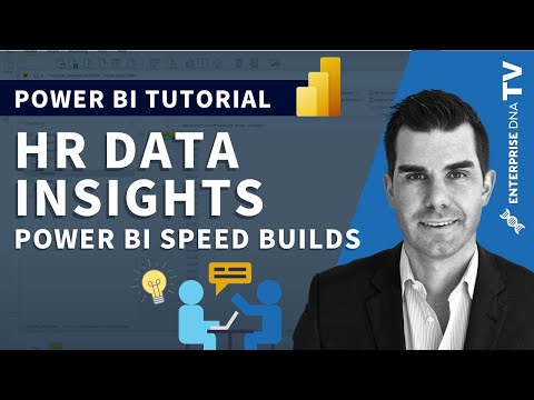 HR Consultation Insights - Power BI Speed Build