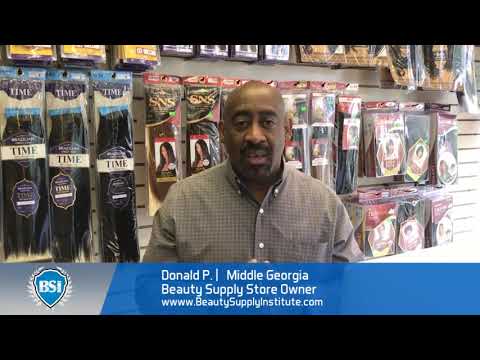 Middle Georgia black-owned beauty supply store owner