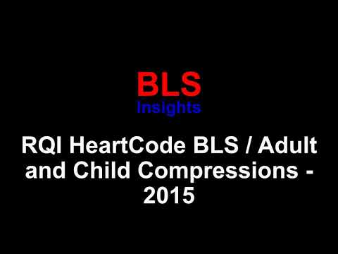 RQI - 2015 - HeartCode BLS - Adult and Child...
