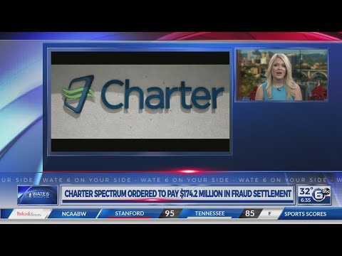 Charter Spectrum ordered to pay $174.2 million for...