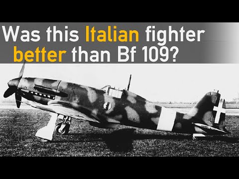 What the German's thought about Italian Fighter planes