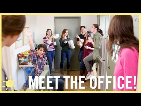 WUM OFFICE | Ep. 1 Meet The Staff!