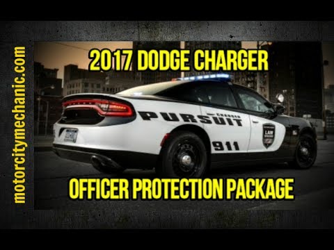 2017 Dodge Charger Officer Protection Package