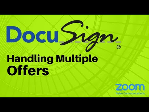 DocuSign-Handling Multiple Offers