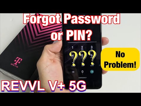 T-Mobile REVVL V 5G: Forgot Password or PIN Code?...