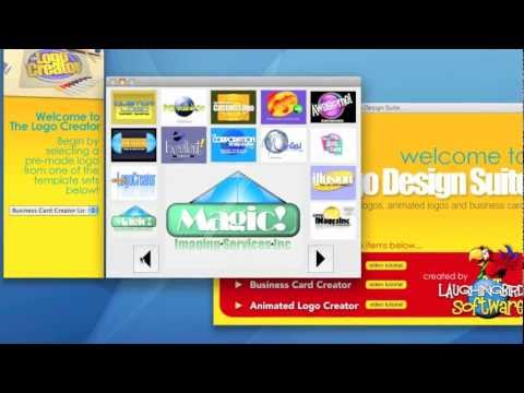 Logo design software - How to use The Logo Creator...
