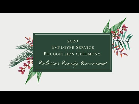 2020 Virtual Service Recognition Ceremony
