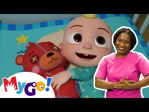 Rock-a-bye Baby | MyGo! Sign Language For Kids |...