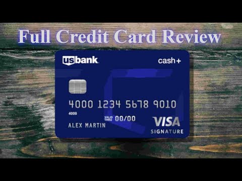 US Bank Cash Visa Signature Credit Card Review