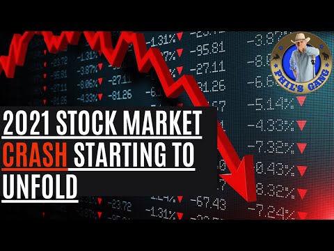 Stock Market Crash Starting To Unfold