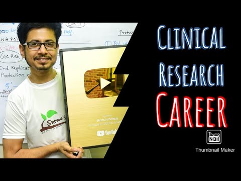 Clinical research course in India | salary, scope and...