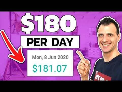 How To Make Money on YouTube: $180/Day in 2020 Small...