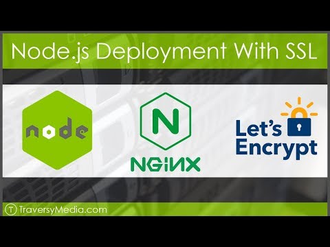 Full Node.js Deployment - NGINX, SSL With Lets Encrypt