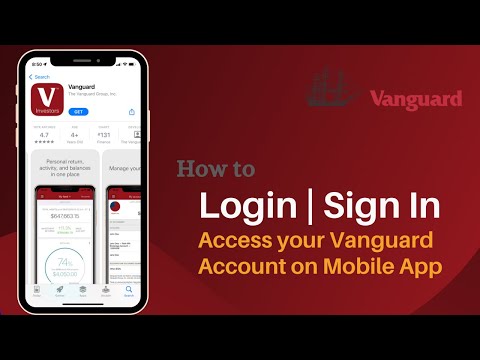 How to Login Vanguard Account | Sign In - VAnguard App