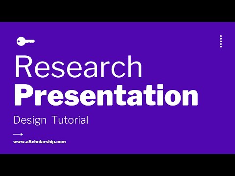 How to Design Research Presentation - Academic...