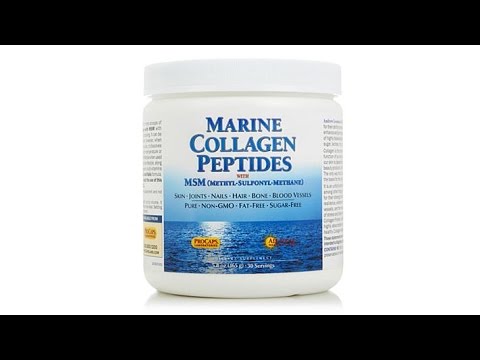 Marine Collagen Peptides with MSM 30 Servings