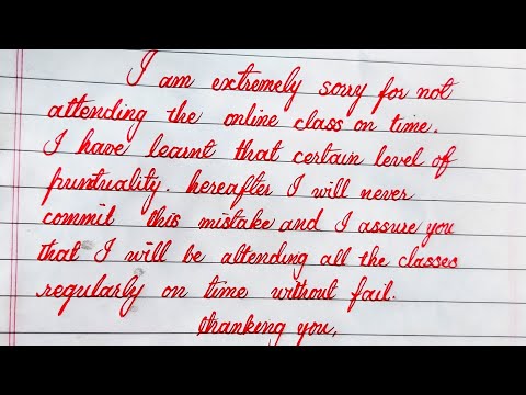 apology letter / letter of apology / how to write an...