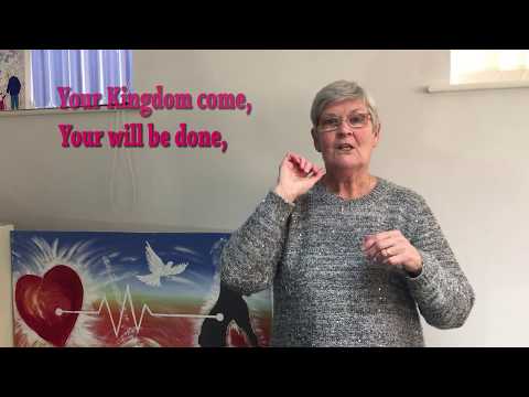 Lords Prayer in British Sign Language