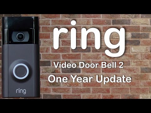 Ring Doorbell 2 One Year Update