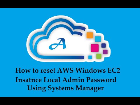 How to reset AWS WIndows EC2 Instance Administrator...