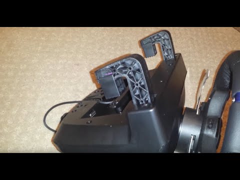 Logitech G923 G29 - How to Remove Clamp Extenders - YouTube