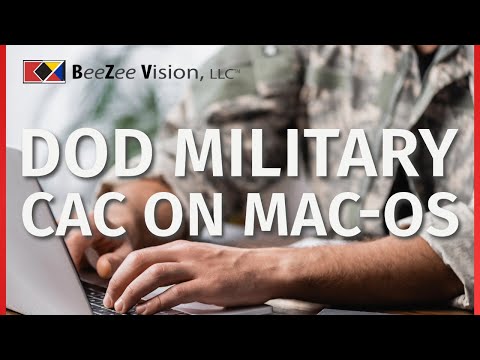 Installing DOD Military CAC Certificates on macOS...