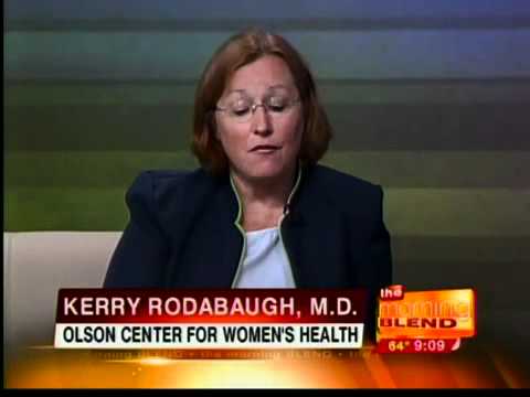 Dr. Kerry Rodabaugh discusses robotic surgery on the...
