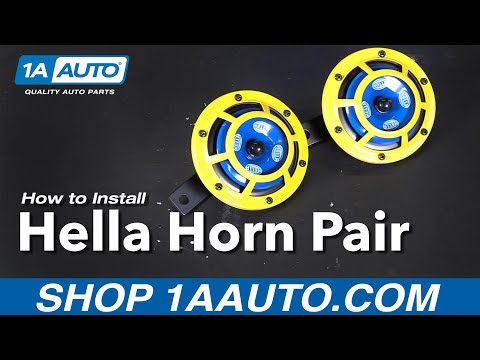 How to Wire and Install Hella Horns