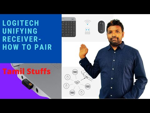 How to Use Logitech Unifying Receiver in Tamil