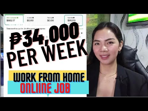 HOW TO EARN MONEY ONLINE | Php 34,000 WEEKLY? |...