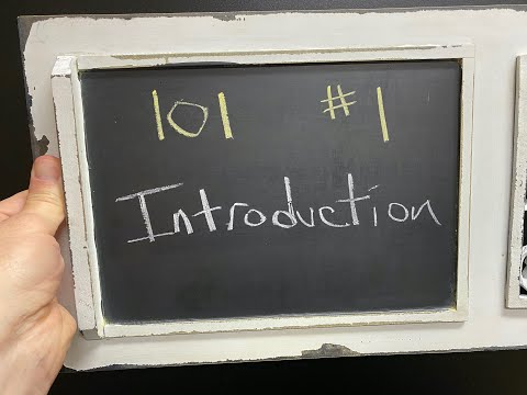 GEOL 101 - #1 - Introduction