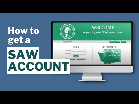 How to Obtain a Secure Access Washington account