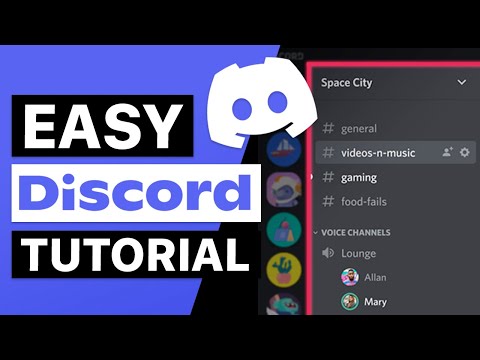 How to use Discord | Discord tutorial 2021