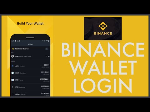 How to Login Binance Wallet Account? Binance Login...