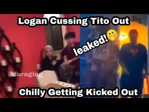 SML Logan Cussing Tito Out!? | Chilly Getting Kicked...