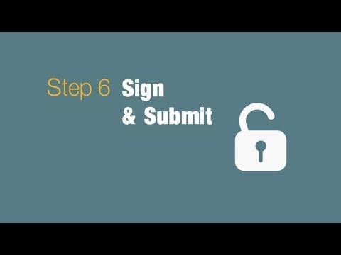 FAFSA Step 6: Sign & Submit 2018-19