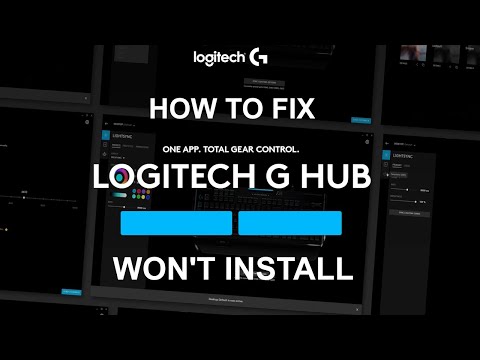 How to Fix Logitech G HUB Not Installing in Windows 10 ...