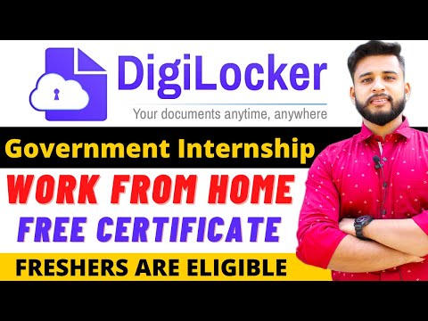 🔴 Free Government Internship 2021 | How to get an...