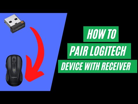 Logitech unifying receiver pairing