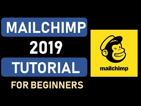 Mailchimp Tutorial 2019 || Step By Step Beginners...