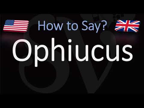 How to Pronounce Ophiucus? (CORRECTLY) Zodiac Sign &...