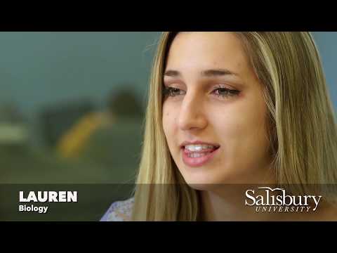 Meet Lauren - Biology Major at Salisbury University