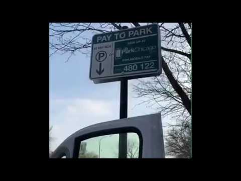 Chicago Parking Hack - Vandalizing Public Government...