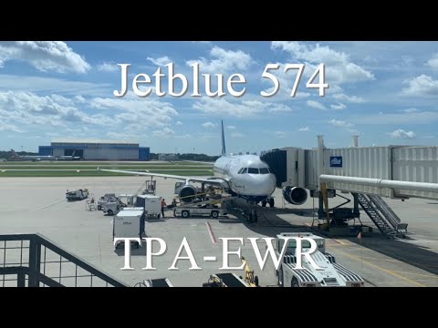 Flight review JetBlue A320 Flight 574