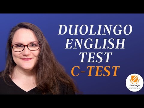Duolingo English Test CTest Practice Questions