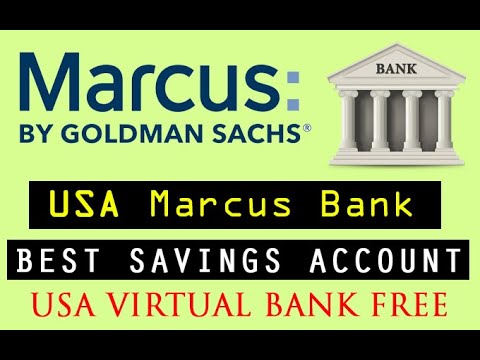 How To Create Marcus Bank Account Online | Best...